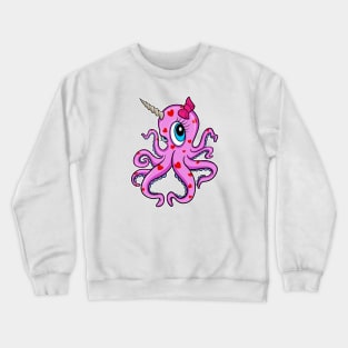 Cute Unicorn Octopus Crewneck Sweatshirt